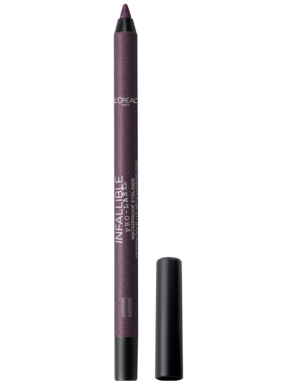 L'Oréal Infallible Waterproof Eyeliner Pencil - Aubergine 850